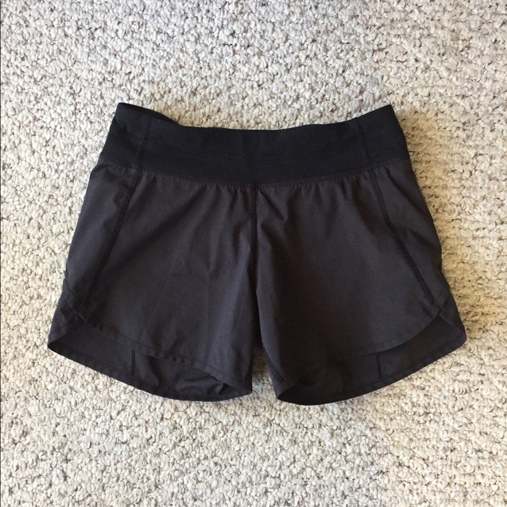 EUC! Ivivva by Lululemon Girls Shorts Black 12